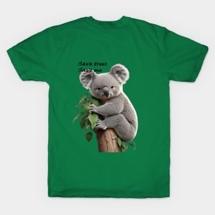 Save Koalas T-Shirt